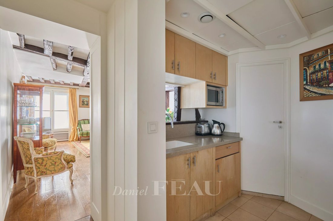 Wohnung in Monnaie, Paris 6e Arrondissement, Paris 5 - 17520752