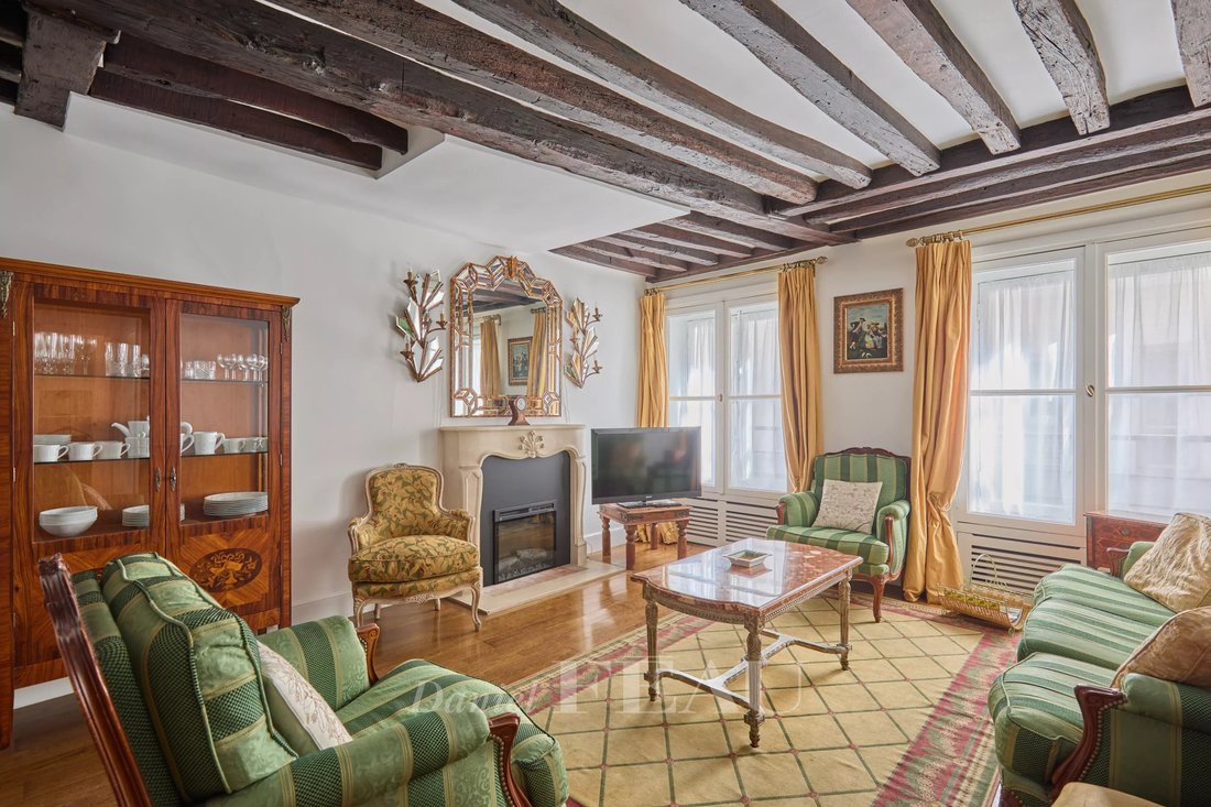 Wohnung in Monnaie, Paris 6e Arrondissement, Paris 2 - 17520752