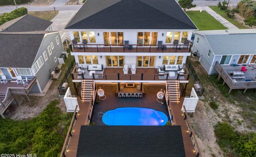 Casa en Emerald Isle, Carolina del Norte, Estados Unidos 1
