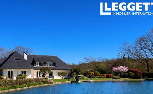 House in Combourg, Brittany, France 1