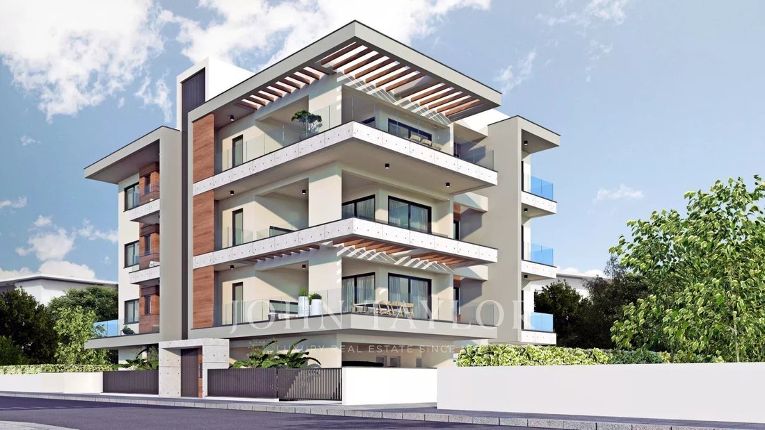Apartment in Agios Athanasios, Limassol, Cyprus 4 - 17519084