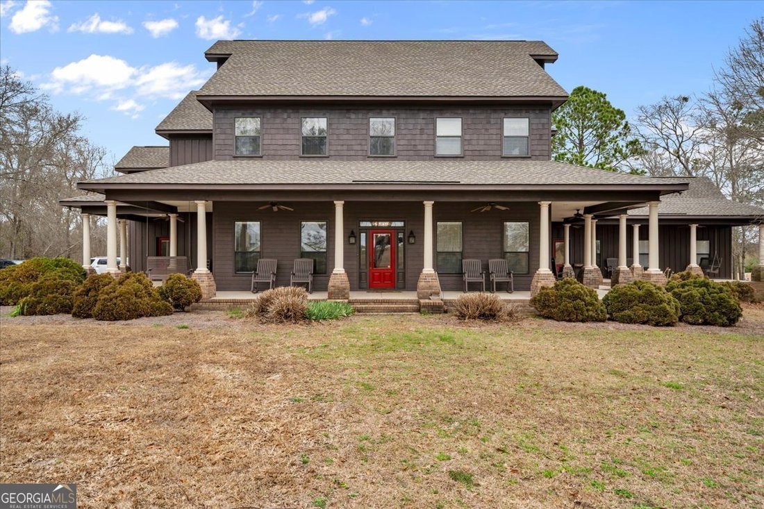 House in Milan, Georgia, United States 1 - 17524270