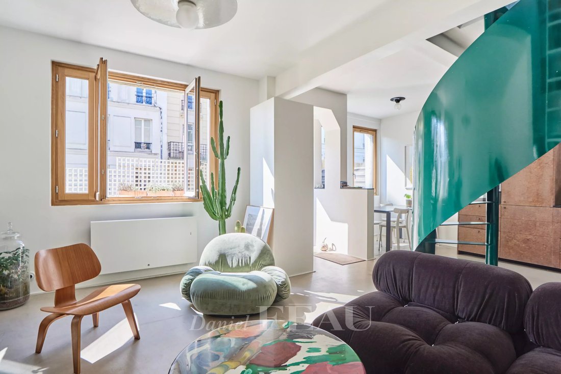 Apartamento en Montmartre, Paris 18e Arrondissement, París 4 - 17520799