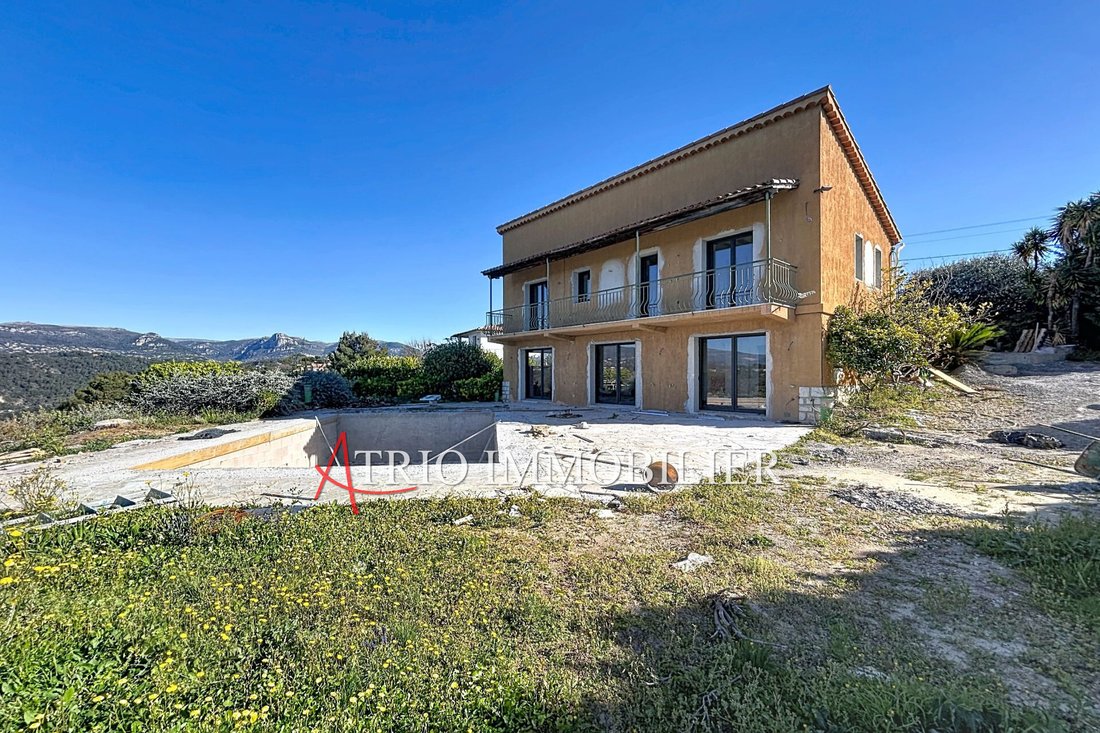 Villa in Val de Cagne-Colline Route de Vence, Cagnes-sur-Mer, France 4 - 17519739