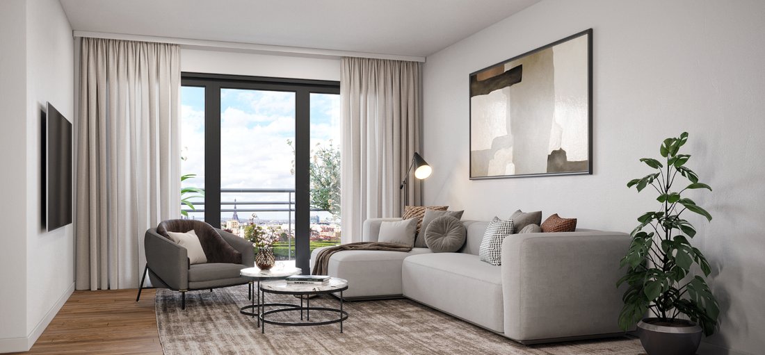 Apartment in Raspail-Montparnasse, Paris 14e Arrondissement, Paris 1 - 17520785