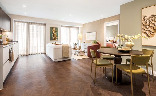 Apartment in Victoria Docks, Newham, England 1
