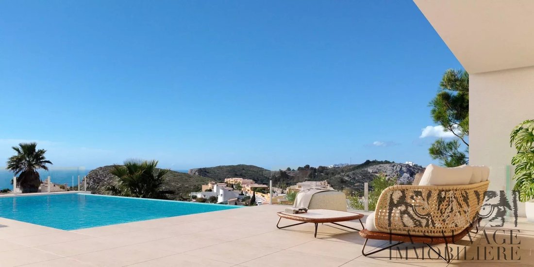 Villa in Cumbre del Sol, el Poble Nou de Benitatxell / Benitachell, Valencian Community 5 - 16220429