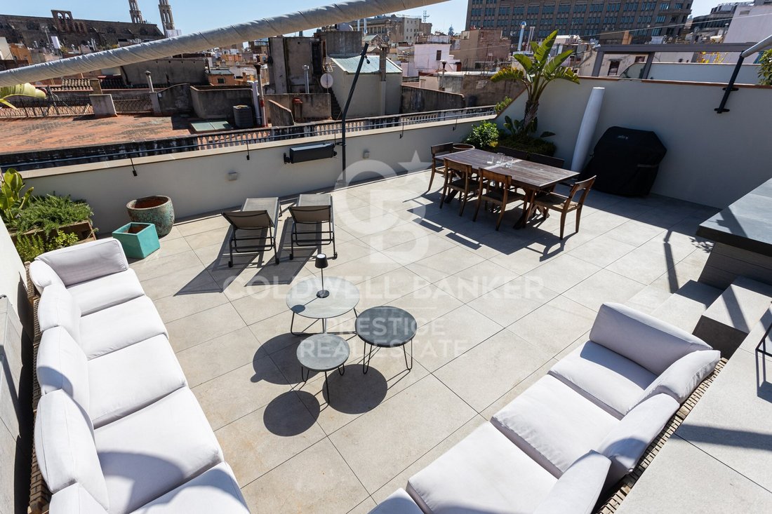 Penthouse à Ciutat Vella, Barcelone, Espagne 2 - 17444991