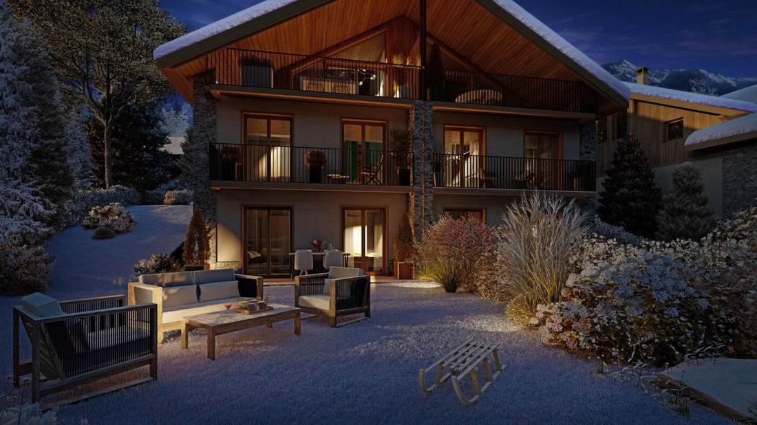 Chalet in Briançon, Provence-Alpes-Côte d'Azur, France 3 - 17524146