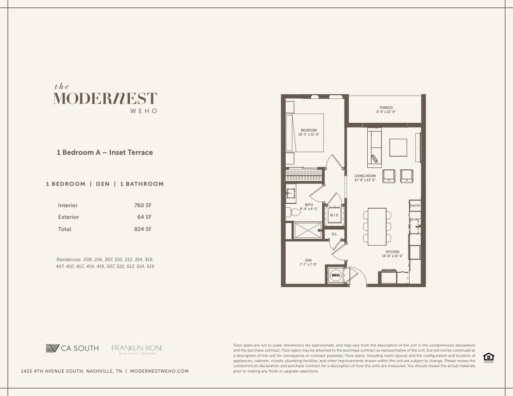Condo in Nashville, Tennessee, United States 2 - 17523995