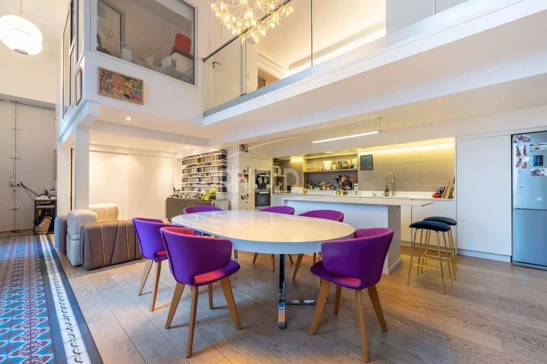 Apartment in Lafayette-Richer, Paris 9e Arrondissement, Paris 5 - 17519190