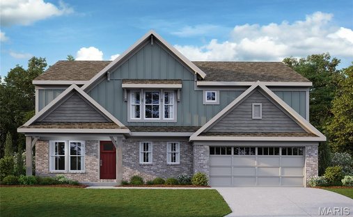 House in O'Fallon, Missouri, United States 1