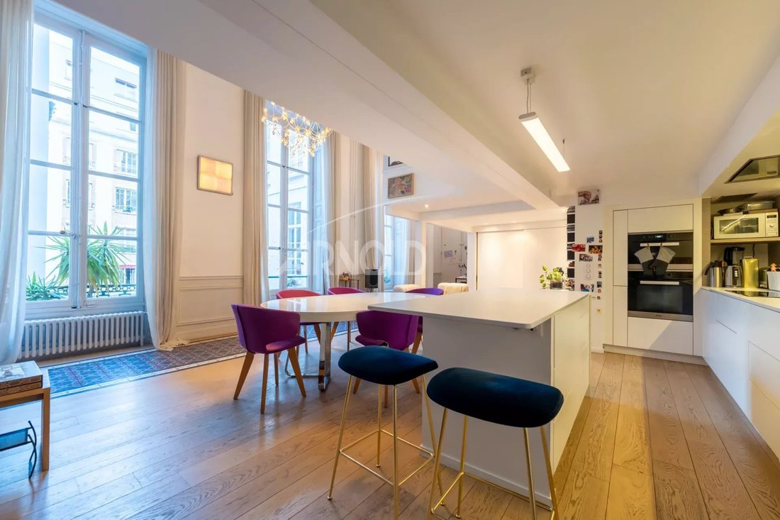 Apartment in Lafayette-Richer, Paris 9e Arrondissement, Paris 2 - 17519190
