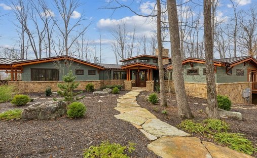 House in Sewanee, Tennessee, United States 1