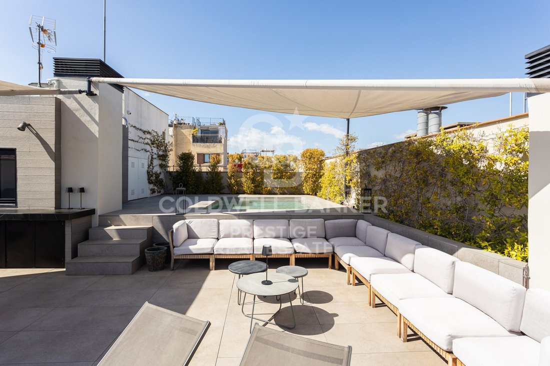 Penthouse à Ciutat Vella, Barcelone, Espagne 1 - 17444991