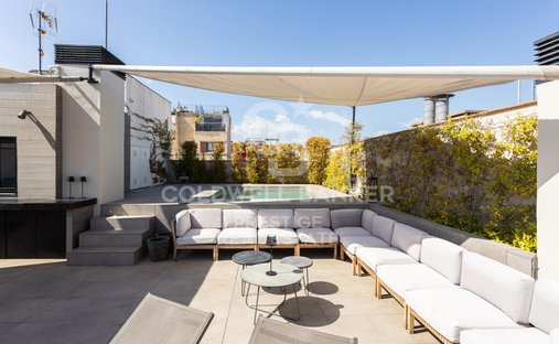 Penthouse en Ciutat Vella, Barcelona, España 1