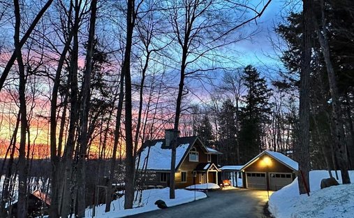 House in Grantham, New Hampshire, United States 1