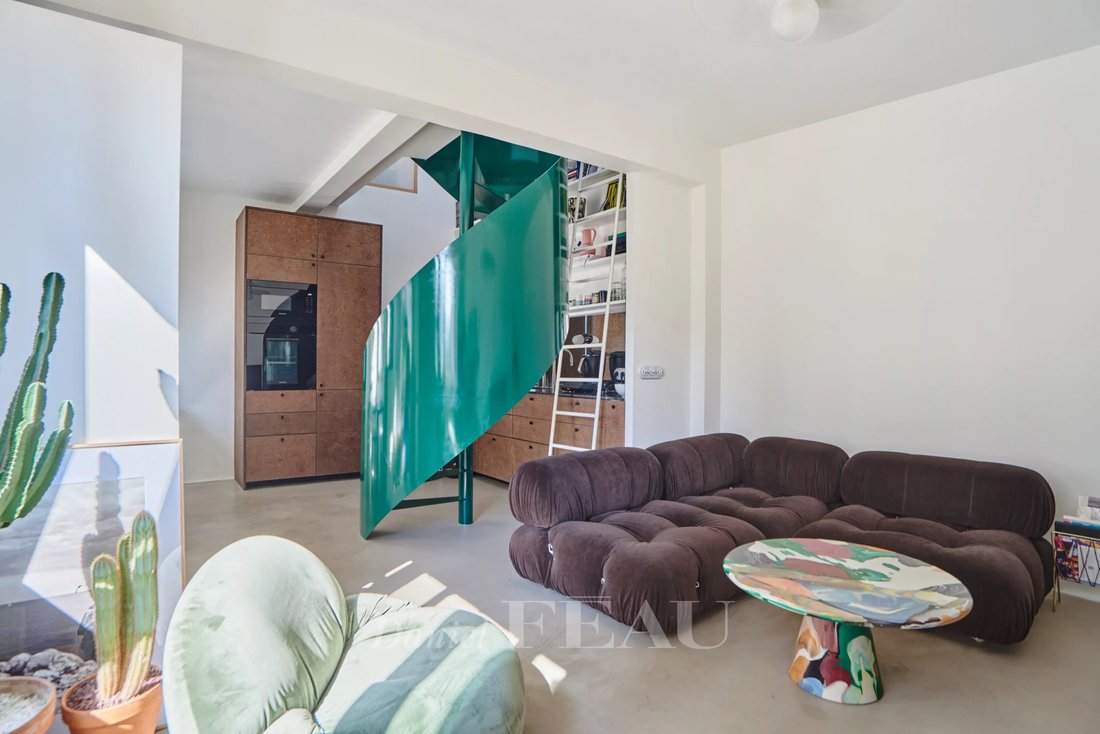 Apartamento en Montmartre, Paris 18e Arrondissement, París 3 - 17520799