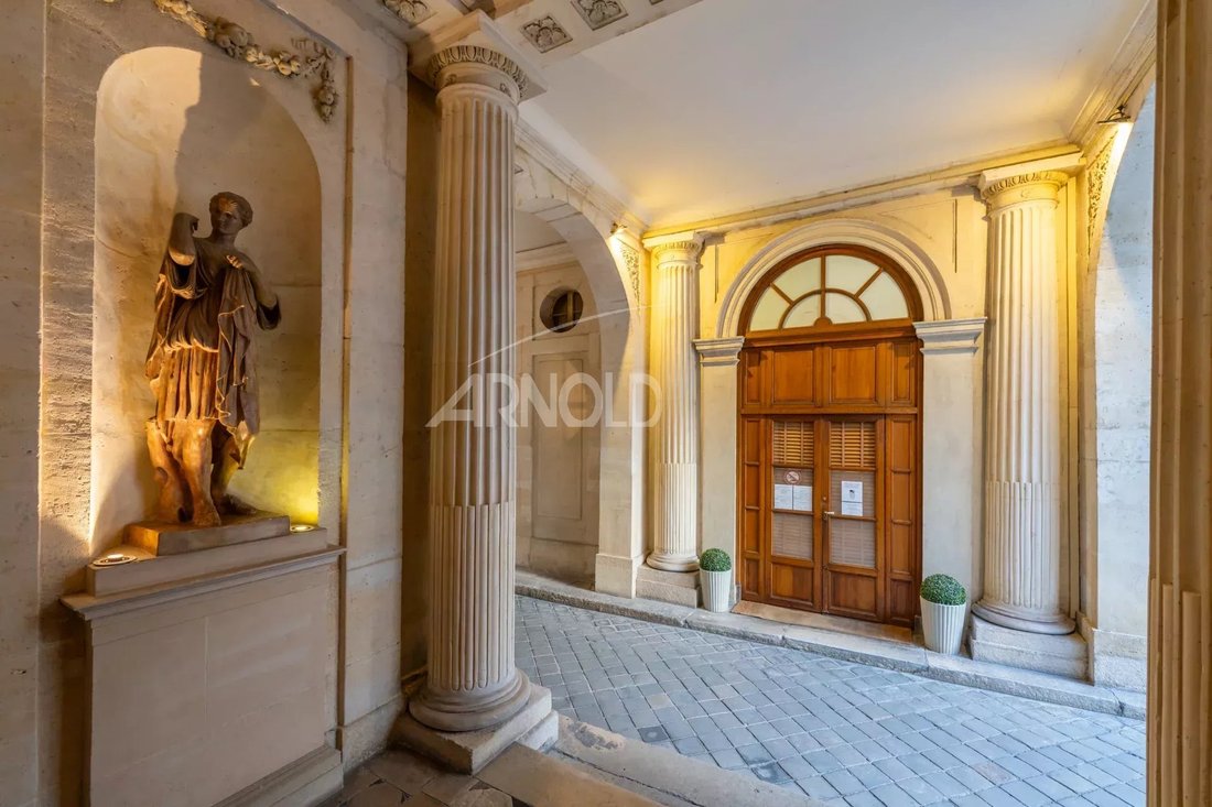 Apartment in Lafayette-Richer, Paris 9e Arrondissement, Paris 1 - 17519190