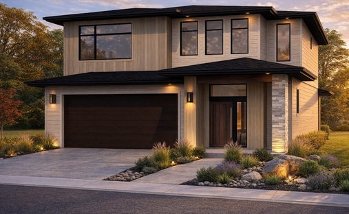 Casa a Kelowna, Columbia Britannica, Canada 1
