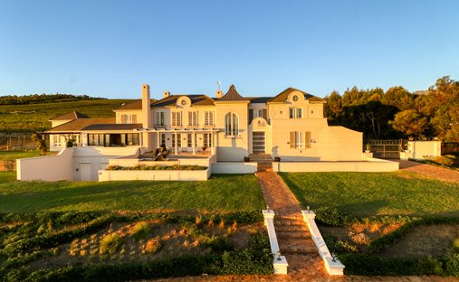 Maisons de campagne à Sir Lowry's Pass, Le Cap, Afrique du Sud 1