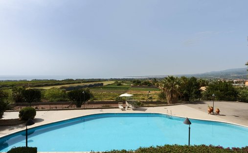 House in Calatabiano, Sicily, Italy 1