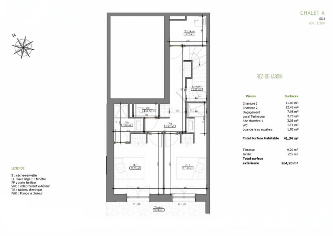 Chalet in Briançon, Provence-Alpes-Côte d'Azur, France 5 - 17524146