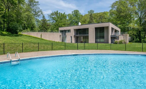 Maison à Old Westbury, État de New York, États-Unis 1
