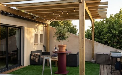 House in Murviel-les-Beziers, Occitania, France 1
