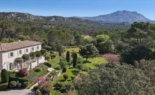 Finca en Aix-en-Provence, Provenza-Alpes-Costa Azul, Francia 1