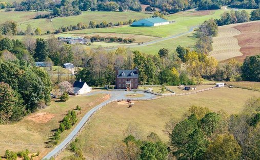 House in Appomattox, Virginia, United States 1