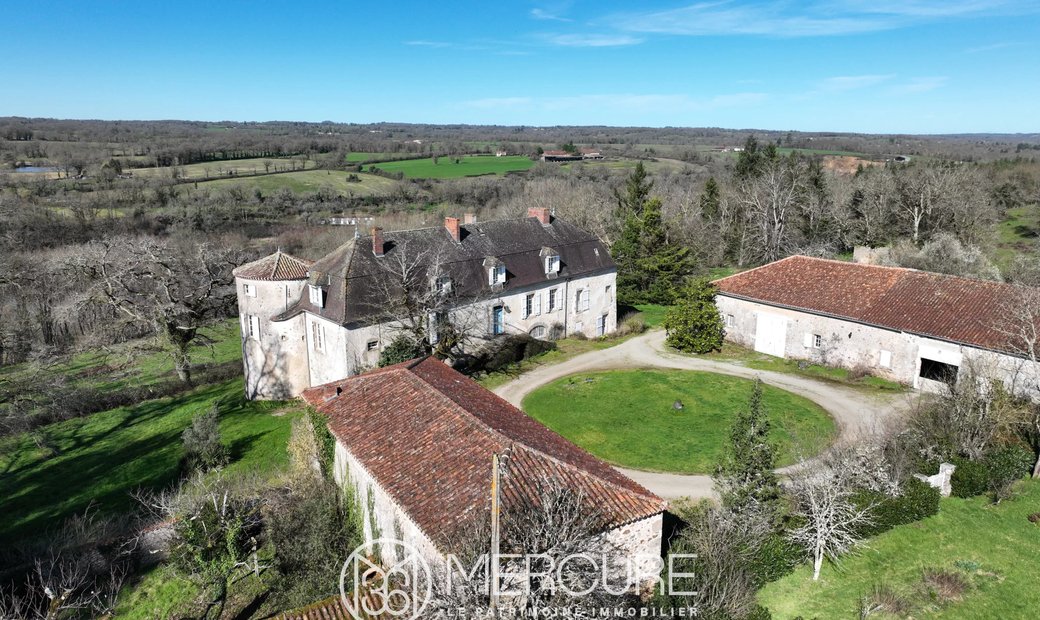 A Charming 16th 18th C. Chateau