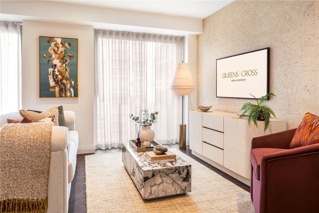 Apartment in Victoria Docks, Newham, England 5 - 15899115