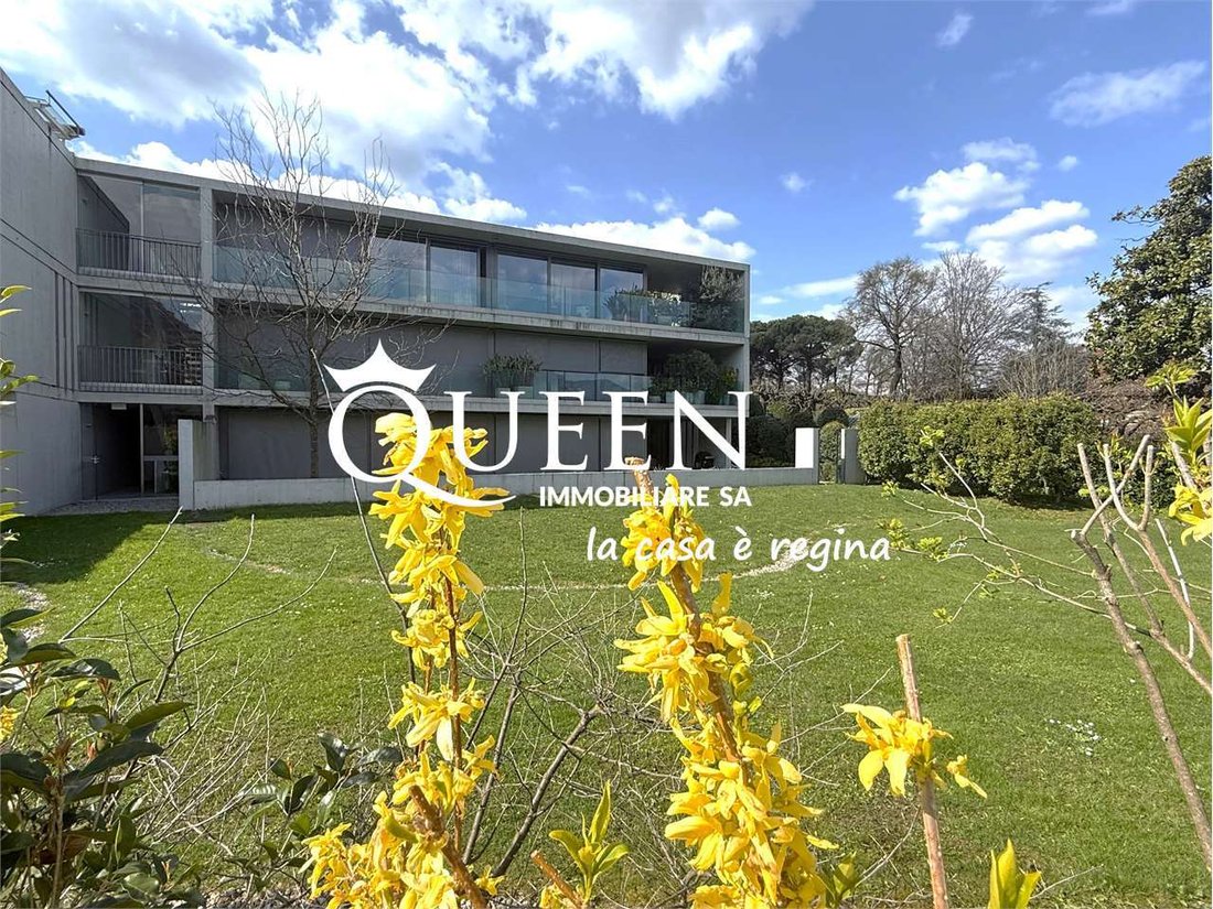 Gentilino: A Bright And Exclusive 4.5 Room Property, 180 Sqm., With Stunning Lake Views