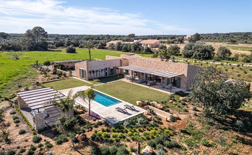 Villa en Campos, Islas Baleares, España 1