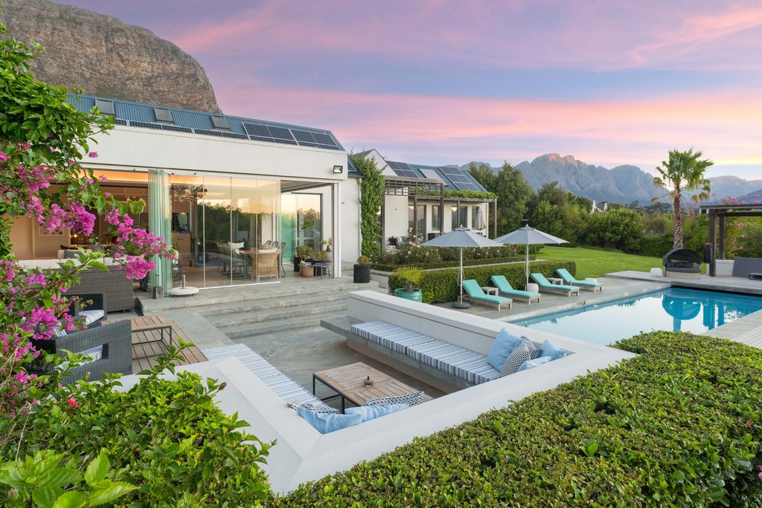 House in Franschhoek, Western Cape, South Africa 1 - 17524406