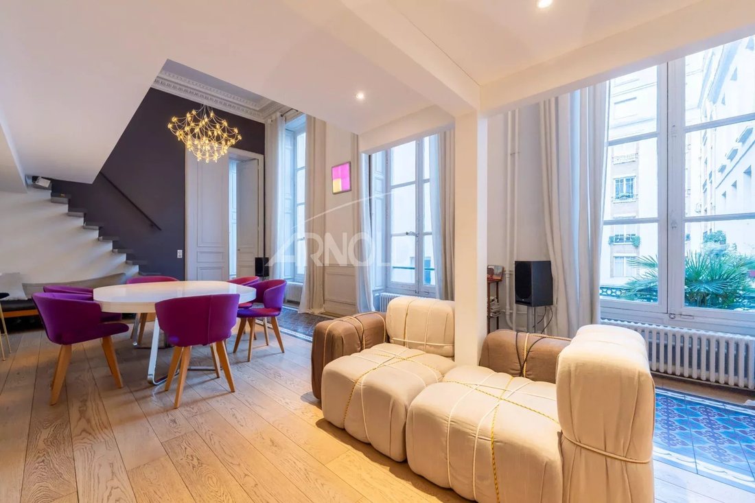 Apartment in Lafayette-Richer, Paris 9e Arrondissement, Paris 3 - 17519190