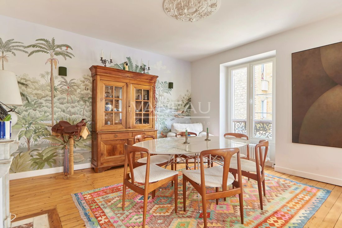 Apartment in Auteuil Nord, Paris 16e Arrondissement, Paris 4 - 17520779