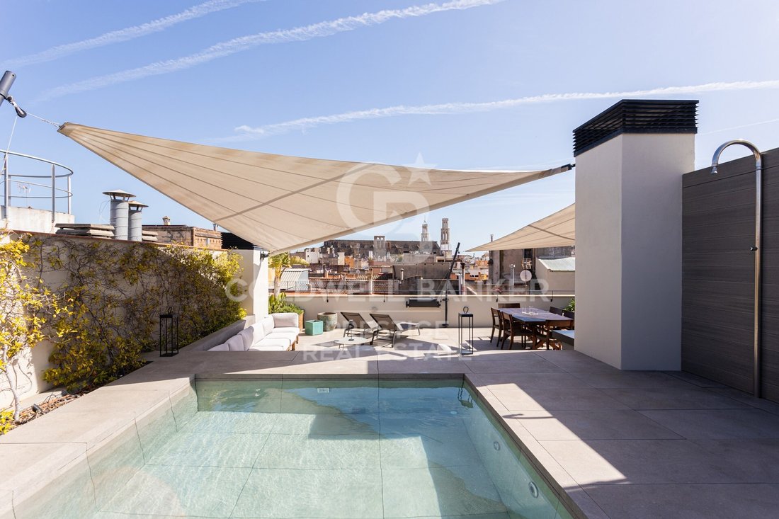 Penthouse à Ciutat Vella, Barcelone, Espagne 3 - 17444991