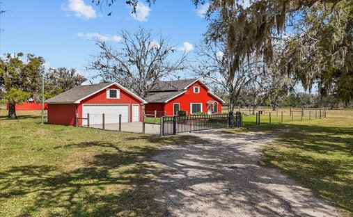 Haus in Brazoria, Texas, Vereinigte Staaten 1