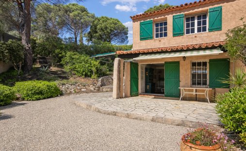 House in La Croix-Valmer, Provence-Alpes-Côte d'Azur, France 1