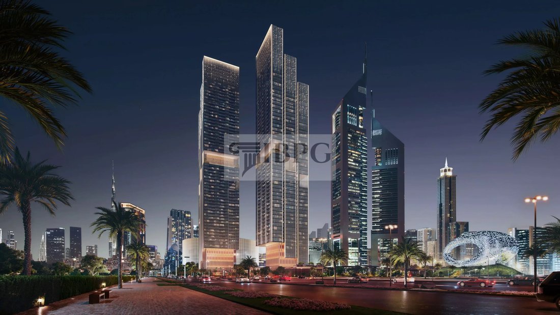 Apartment in DIFC / Dubai International Financial Centre, Dubai, United Arab Emirates 1 - 17521129