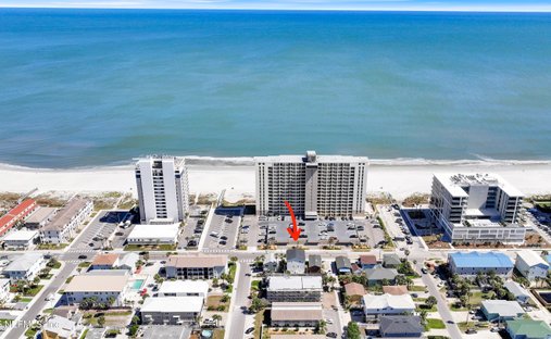 Townhouse in Jacksonville Beach, Florida, United States 1