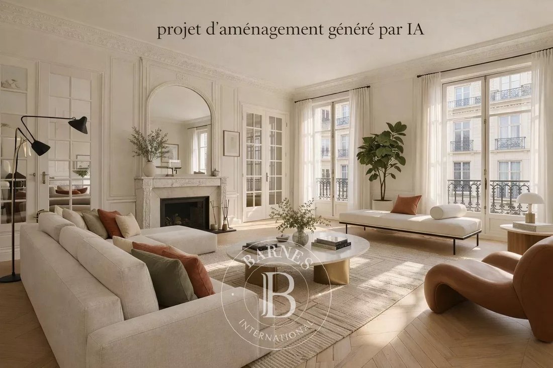 Apartamento en Courcelles-Wagram, Paris 17e Arrondissement, París 2 - 17422981