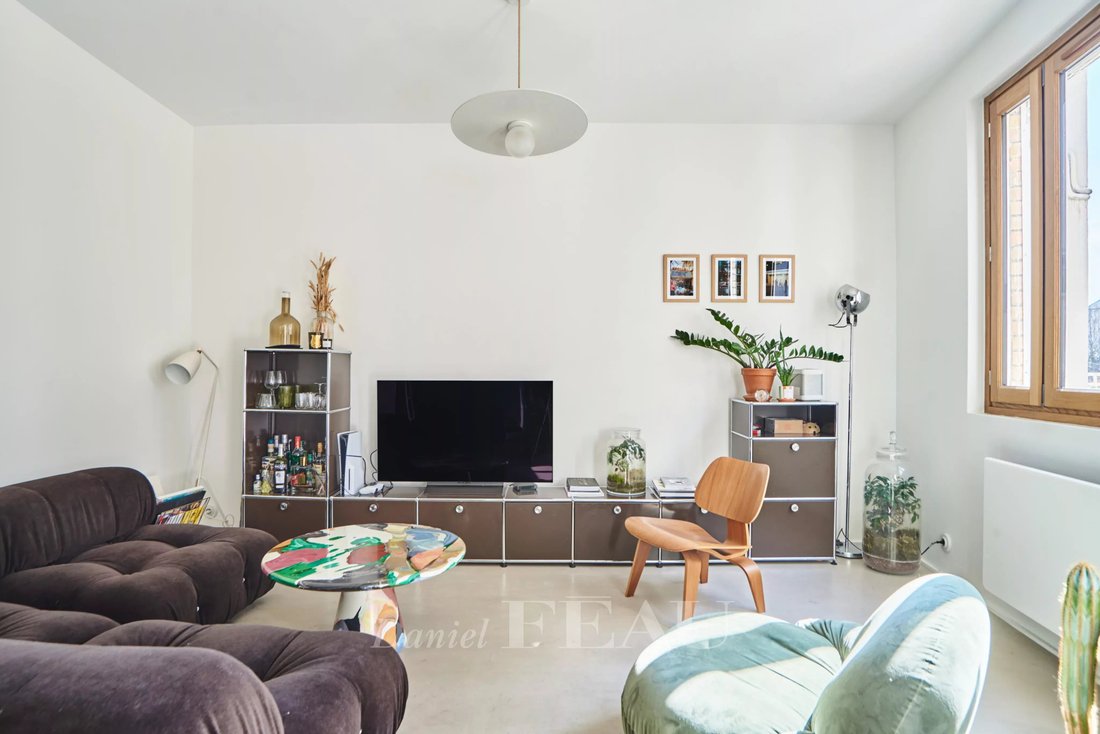 Apartamento en Montmartre, Paris 18e Arrondissement, París 2 - 17520799