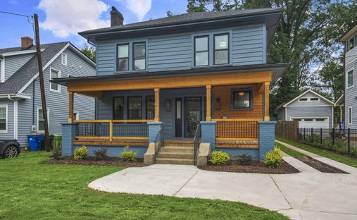 House in Raleigh, North Carolina, United States 1