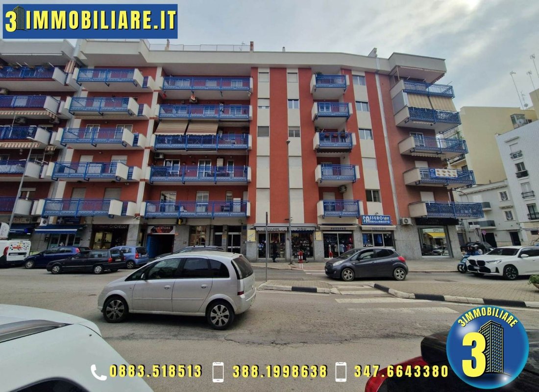 Apartment in Center, Barletta, Apulia 1 - 17524459