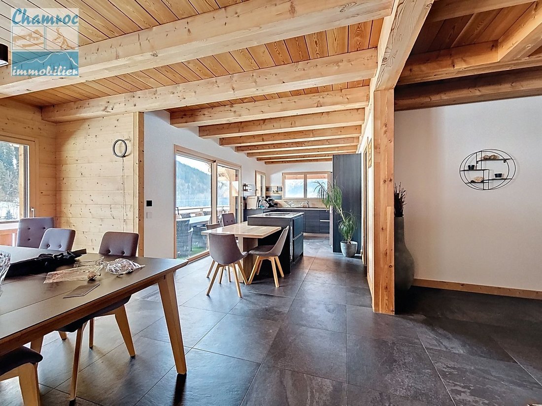 Chalet in La Chapelle-d'Abondance, Auvergne-Rhône-Alpes, France 4 - 17525655
