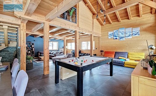 Chalet in La Chapelle-d'Abondance, Auvergne-Rhône-Alpes, France 1