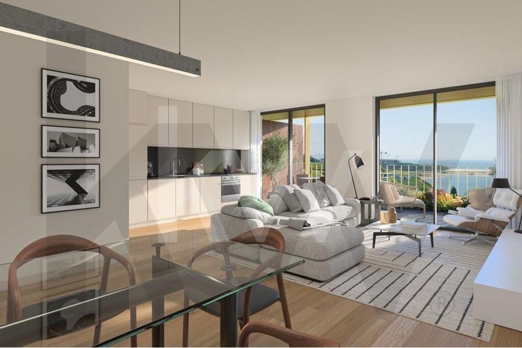 Apartment in Mafamude e Vilar do Paraiso, Porto District, Portugal 1 - 17526253